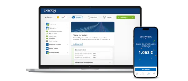 Abbildung von verschiedenen Devices